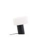VENTURE DESIGN Branäs 20cm bordlampe - hvit papir origami og svart