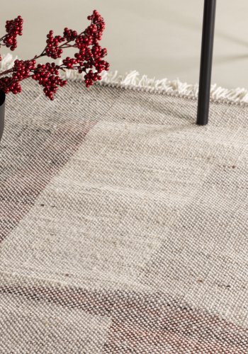 VENTURE DESIGN Rio Teppe Rio Ull & Polyester - 290*200- -Rektangulr-Beige