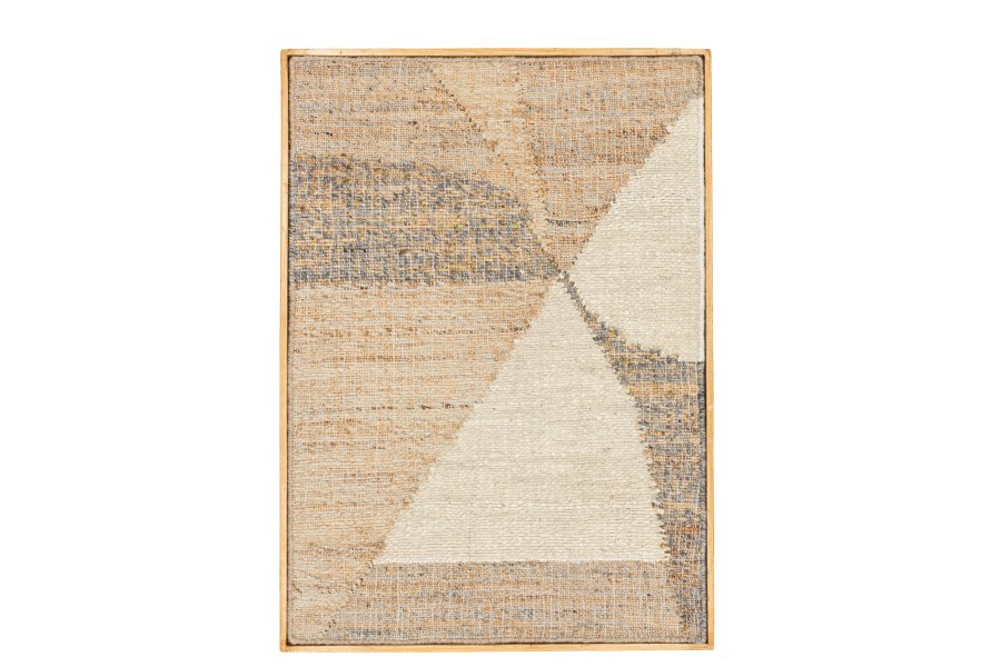 VENTURE DESIGN Patricia teppe Patricia jute og bomull - 70*100- -Rektangulr-beige