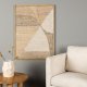 VENTURE DESIGN Patricia teppe Patricia jute og bomull - 70*100- -Rektangulr-beige