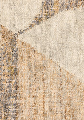 VENTURE DESIGN Patricia teppe Patricia jute og bomull - 70*100- -Rektangulr-beige