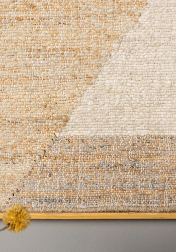 VENTURE DESIGN Patricia teppe Patricia jute og bomull - 70*100- -Rektangulr-beige