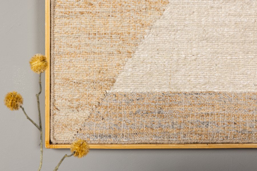 VENTURE DESIGN Patricia teppe Patricia jute og bomull - 70*100- -Rektangulr-beige