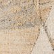 VENTURE DESIGN Patricia teppe Patricia jute og bomull - 70*100- -Rektangulr-beige