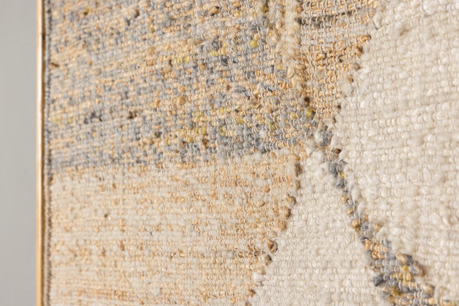 VENTURE DESIGN Patricia teppe Patricia jute og bomull - 70*100- -Rektangulr-beige