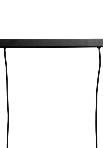 VENTURE DESIGN Stöten taklampe - matt sort og kobberfinish metall