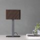 VENTURE DESIGN Idre bordlampe - moccapapir og sort stl
