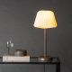 VENTURE DESIGN Tanddalen bordlampe - hvitt papir og moccastl