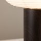 VENTURE DESIGN Hovfjället bordlampe - naturlig rispapir og mrk brun eik foliert stl