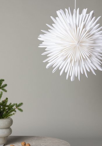 VENTURE DESIGN Sälen taklampe - hvitt papir (60cm)