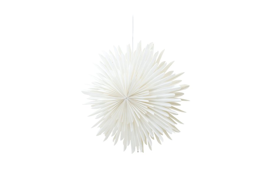 VENTURE DESIGN Sälen taklampe - hvitt papir (60cm)