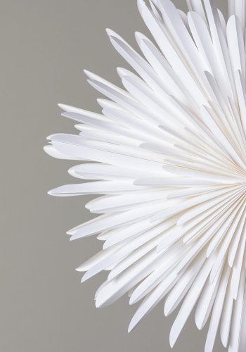 VENTURE DESIGN Sälen taklampe - hvitt papir (60cm)