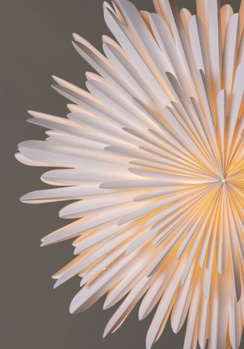 VENTURE DESIGN Sälen taklampe - hvitt papir (60cm)