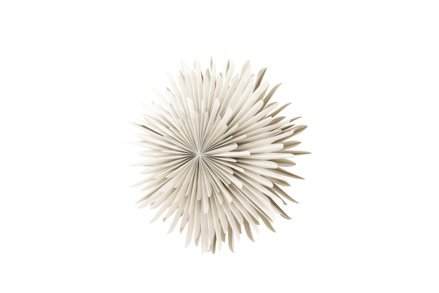 VENTURE DESIGN Sälen taklampe - beige papir (60cm)