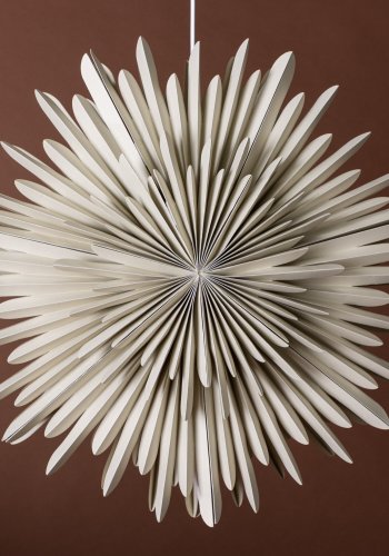 VENTURE DESIGN Sälen taklampe - beige papir (60cm)