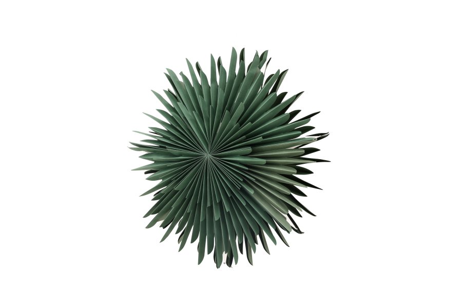 VENTURE DESIGN Sälen taklampe - grnt papir (60cm)