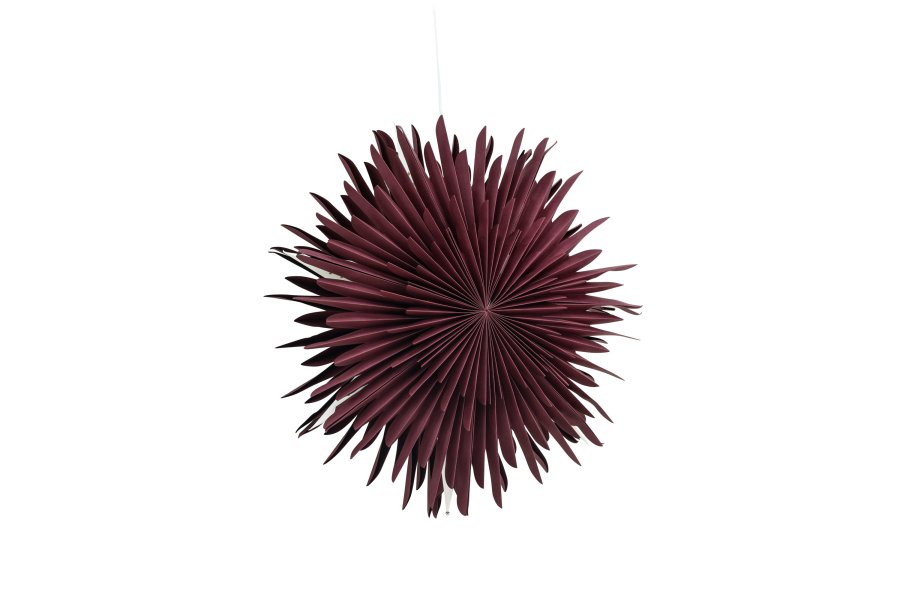 VENTURE DESIGN Sälen taklampe - mrkerdt papir (60cm)