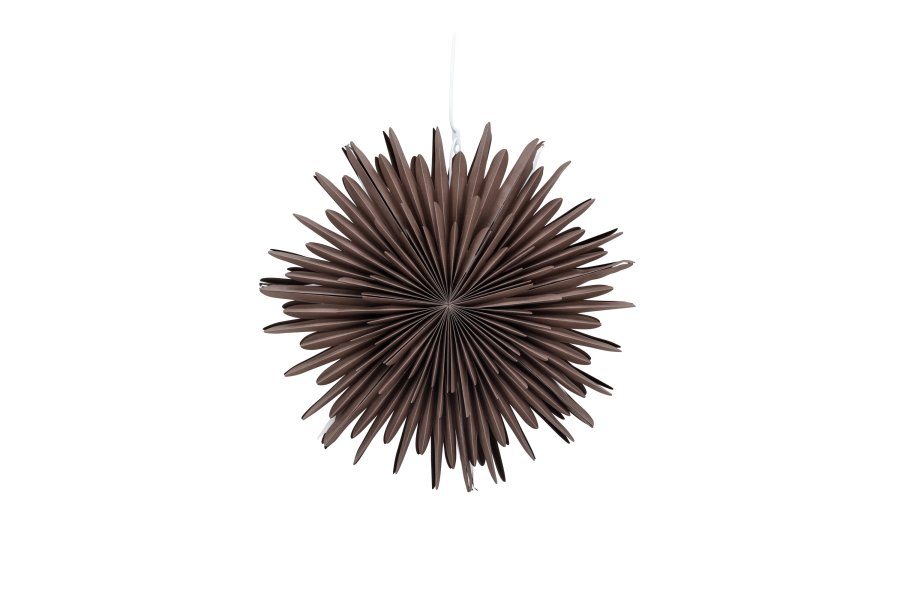 VENTURE DESIGN Sälen taklampe - greige papir (60cm)