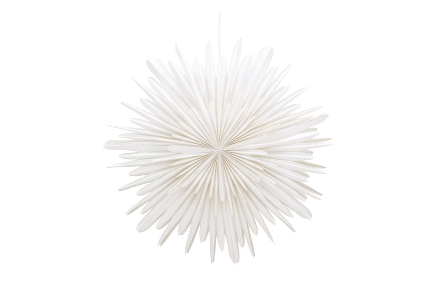 VENTURE DESIGN Sälen taklampe - hvitt papir (80cm)