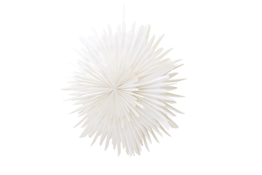 VENTURE DESIGN Sälen taklampe - hvitt papir (80cm)