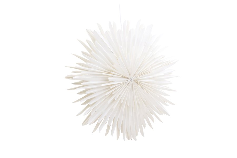 VENTURE DESIGN Sälen taklampe - hvitt papir (80cm)