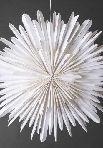 VENTURE DESIGN Sälen taklampe - hvitt papir (80cm)