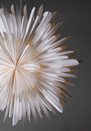 VENTURE DESIGN Sälen taklampe - hvitt papir (80cm)