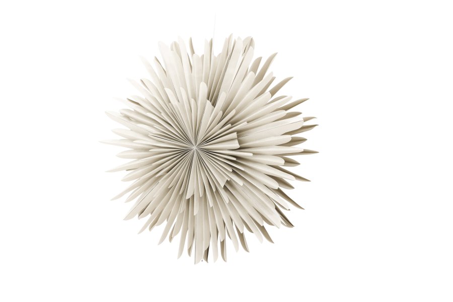 VENTURE DESIGN Sälen taklampe - beige papir (80cm)