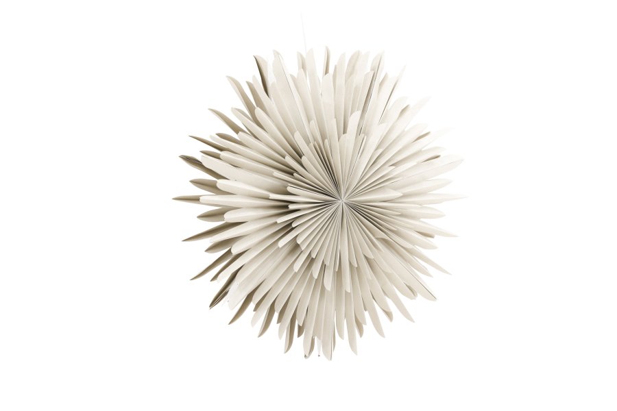 VENTURE DESIGN Sälen taklampe - beige papir (80cm)