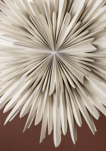 VENTURE DESIGN Sälen taklampe - beige papir (80cm)