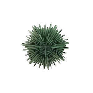 VENTURE DESIGN Sälen taklampa - grönt papper (80cm)