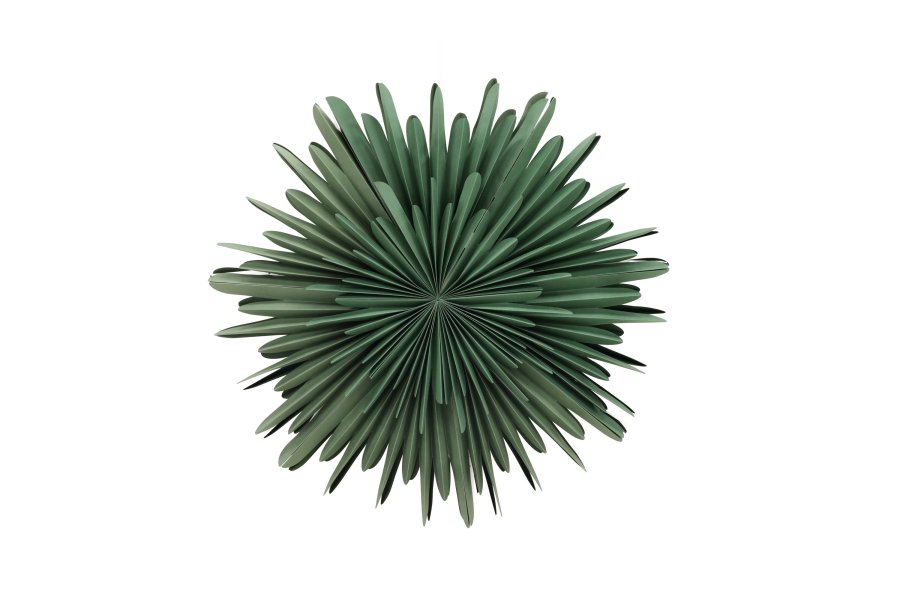 VENTURE DESIGN Sälen taklampe - grnt papir (80cm)