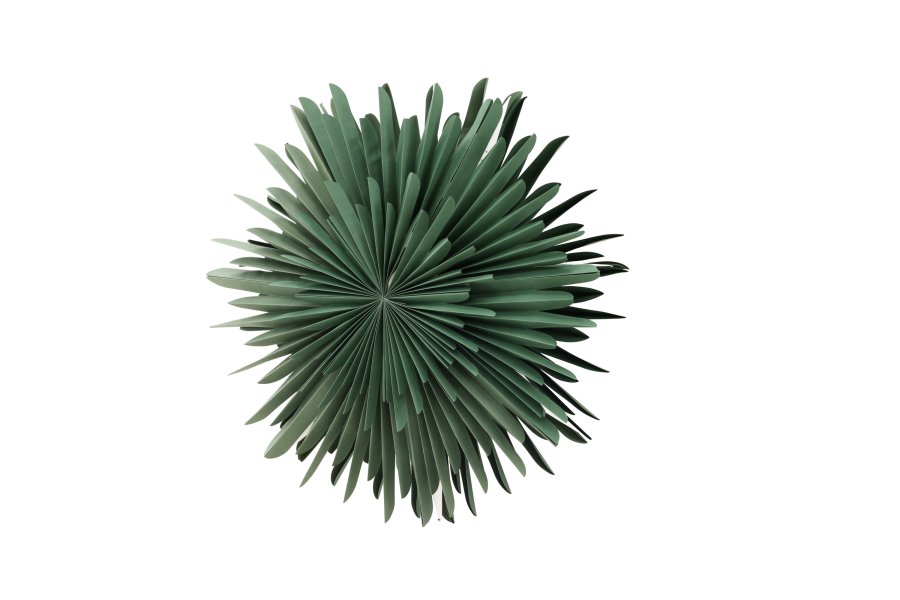 VENTURE DESIGN Sälen taklampe - grnt papir (80cm)