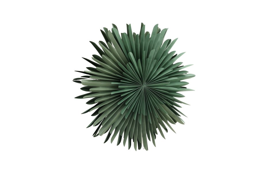 VENTURE DESIGN Sälen taklampe - grnt papir (80cm)