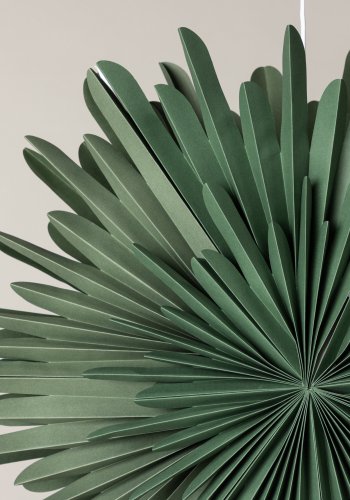 VENTURE DESIGN Sälen taklampe - grnt papir (80cm)