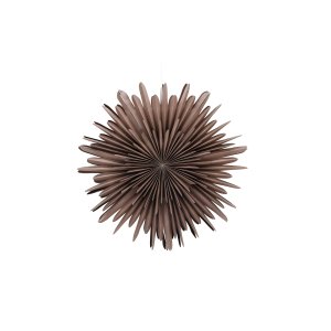 VENTURE DESIGN Sälen taklampa - greige papper (80cm)