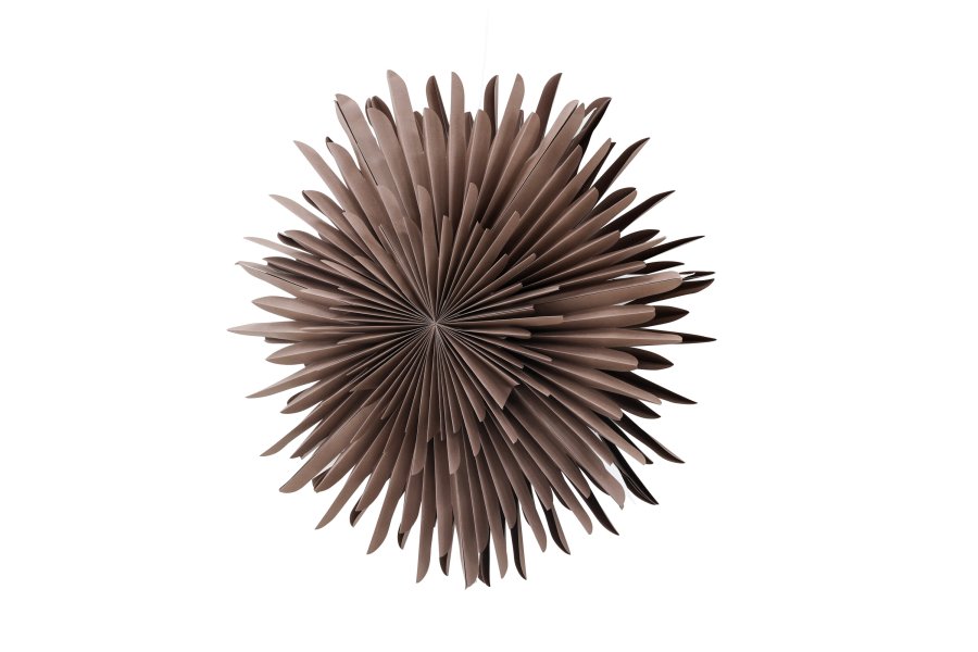 VENTURE DESIGN Sälen taklampe - greige papir (80cm)