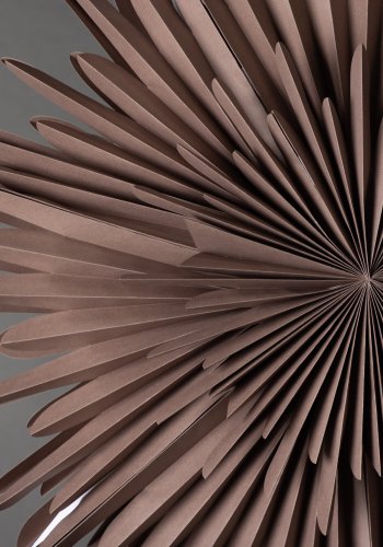 VENTURE DESIGN Sälen taklampe - greige papir (80cm)