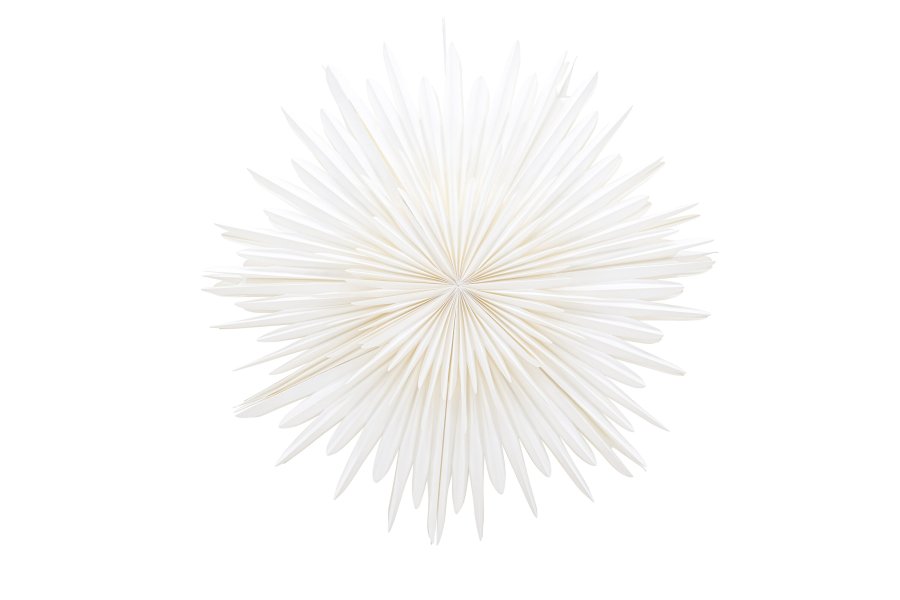 VENTURE DESIGN Sälen taklampe - hvitt papir (100cm)