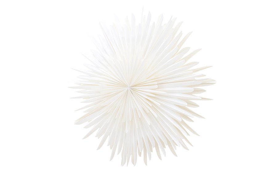 VENTURE DESIGN Sälen taklampe - hvitt papir (100cm)