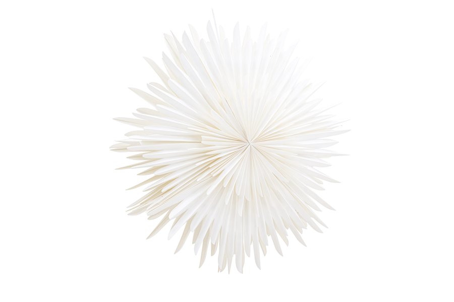 VENTURE DESIGN Sälen taklampe - hvitt papir (100cm)