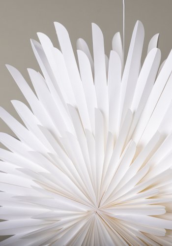 VENTURE DESIGN Sälen taklampe - hvitt papir (100cm)