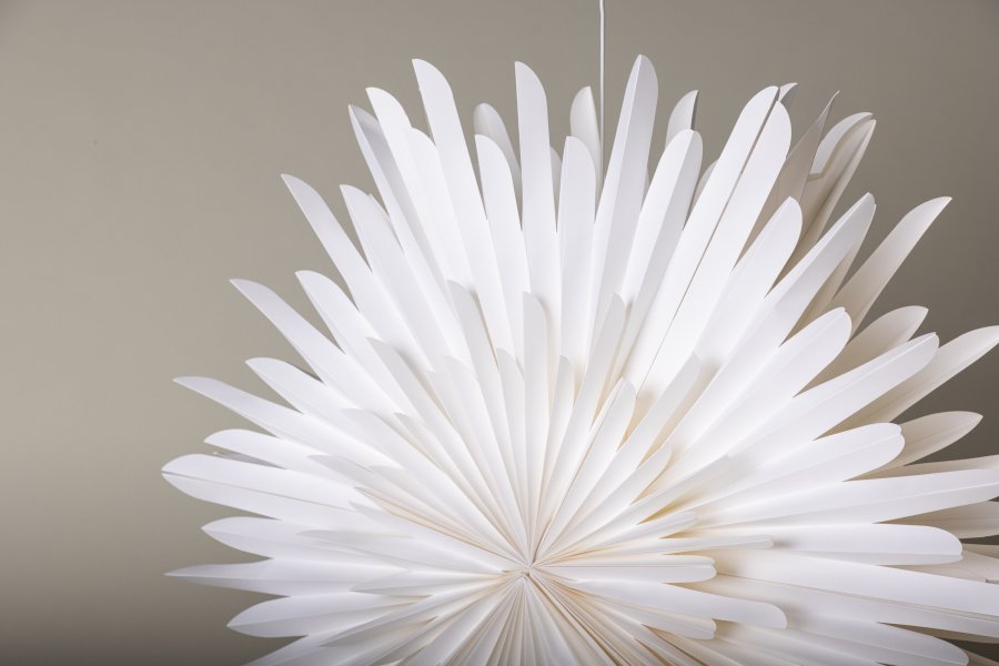 VENTURE DESIGN Sälen taklampe - hvitt papir (100cm)