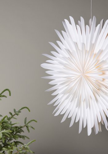 VENTURE DESIGN Sälen taklampe - hvitt papir (100cm)