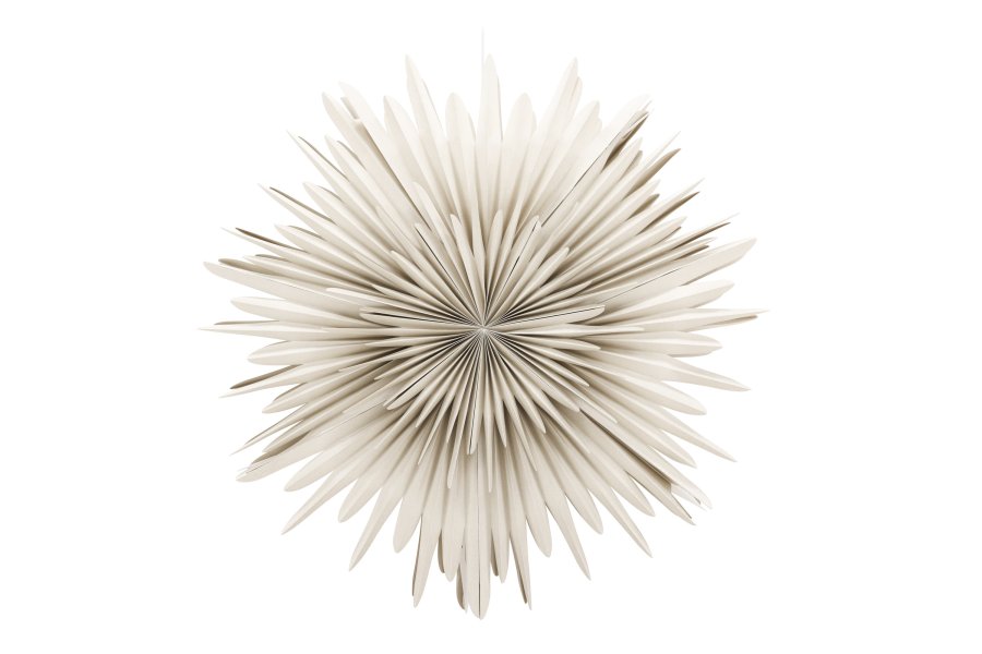 VENTURE DESIGN Sälen taklampe - beige papir (100cm)