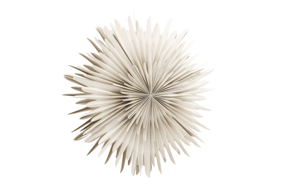 VENTURE DESIGN Sälen taklampe - beige papir (100cm)