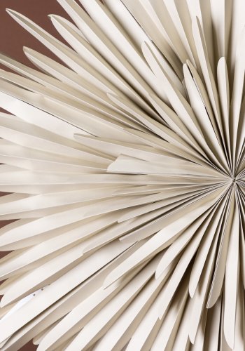 VENTURE DESIGN Sälen taklampe - beige papir (100cm)