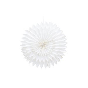 VENTURE DESIGN Storlien taklampa - vitt papper (80cm)