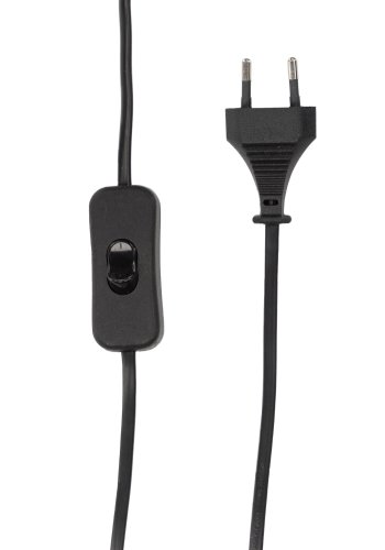 VENTURE DESIGN Kebnekaise bordlampe - hvit og grnn furu (55cm)