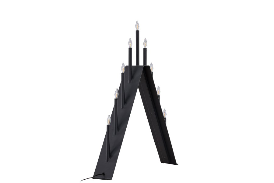 VENTURE DESIGN re bordlampe - sort stl (64cm)